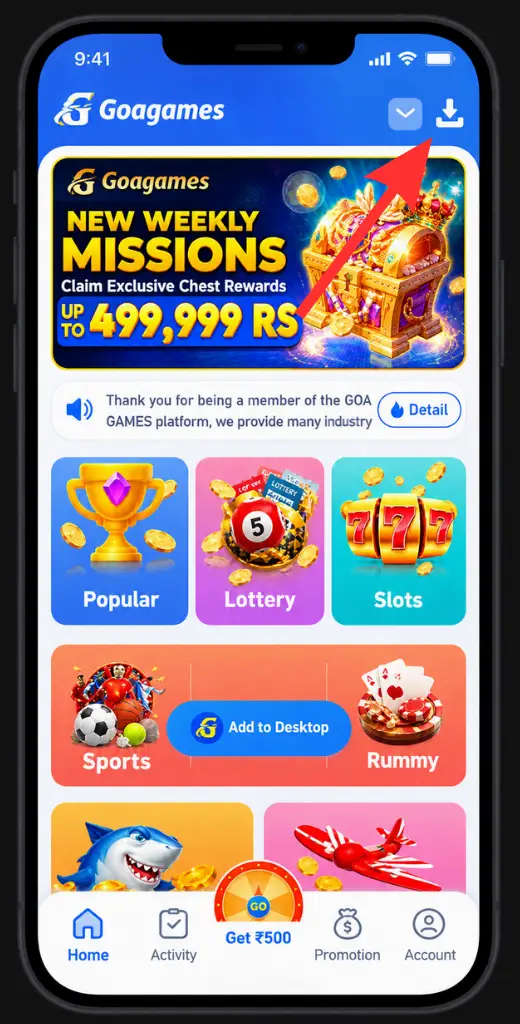 goa game download